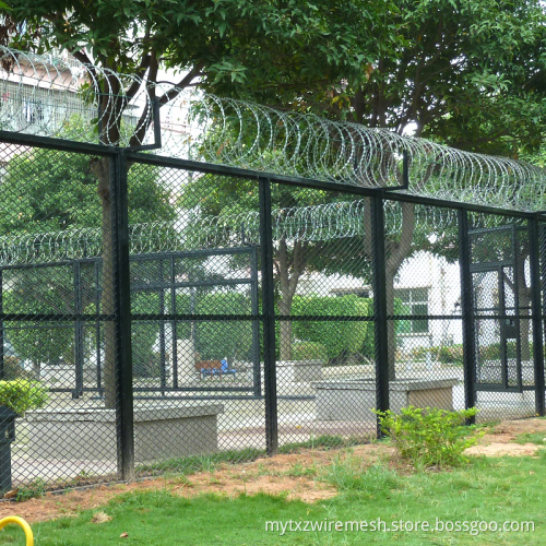 Hot dipped galvanized safety fence for security project